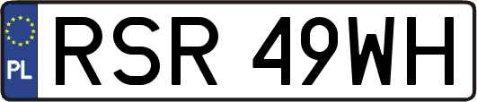 RSR49WH
