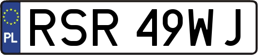 RSR49WJ