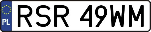 RSR49WM