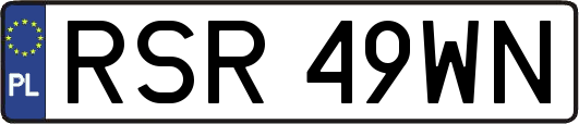RSR49WN