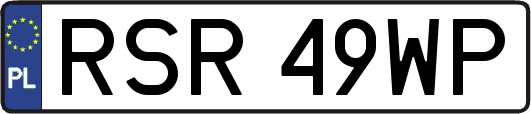 RSR49WP