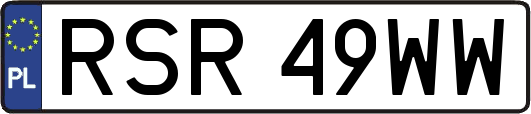 RSR49WW