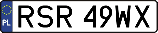 RSR49WX