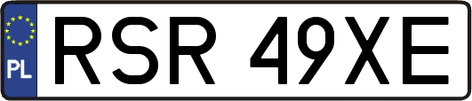 RSR49XE