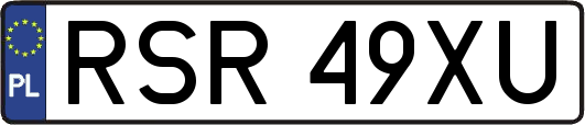 RSR49XU