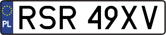 RSR49XV