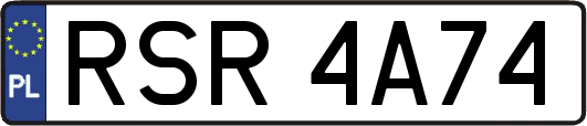 RSR4A74