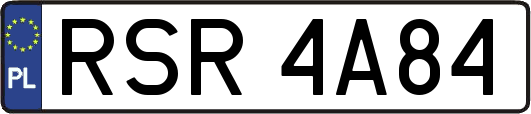 RSR4A84