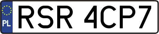 RSR4CP7