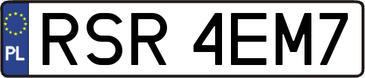 RSR4EM7