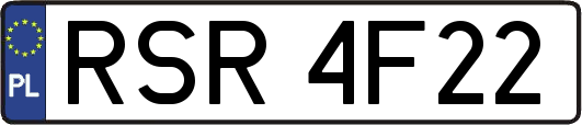 RSR4F22