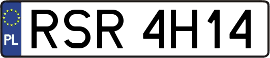 RSR4H14