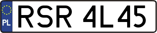 RSR4L45