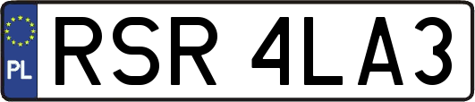 RSR4LA3