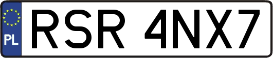 RSR4NX7