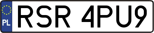 RSR4PU9