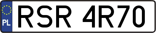 RSR4R70