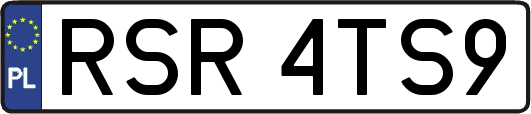 RSR4TS9