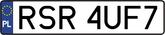 RSR4UF7
