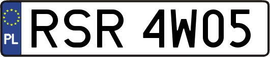 RSR4W05