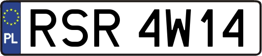 RSR4W14