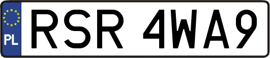 RSR4WA9