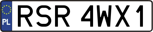 RSR4WX1