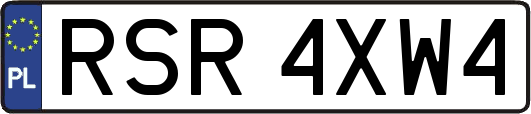 RSR4XW4