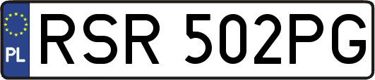 RSR502PG