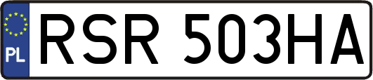 RSR503HA