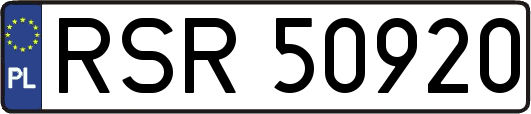 RSR50920