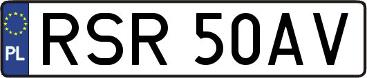 RSR50AV