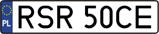 RSR50CE