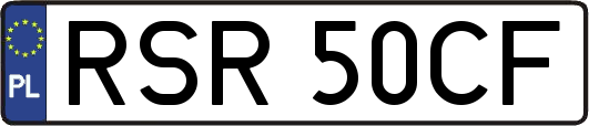 RSR50CF
