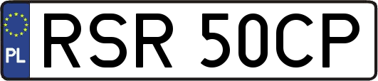 RSR50CP