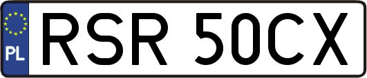 RSR50CX