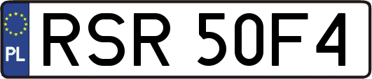 RSR50F4