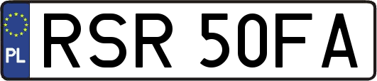 RSR50FA