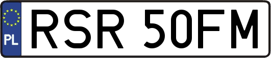 RSR50FM