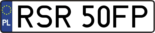 RSR50FP