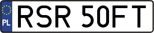 RSR50FT