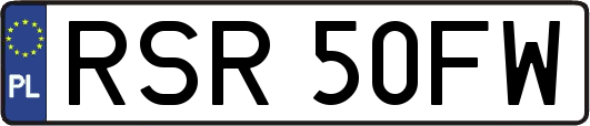 RSR50FW