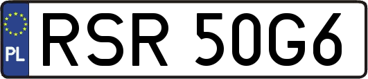 RSR50G6