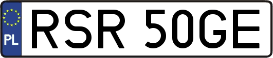 RSR50GE