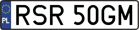 RSR50GM