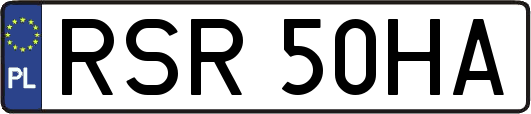 RSR50HA