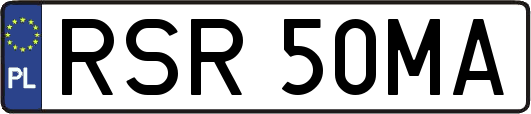 RSR50MA