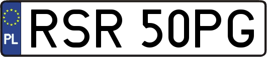 RSR50PG