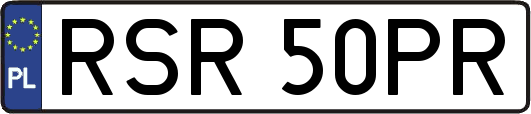RSR50PR
