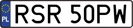 RSR50PW